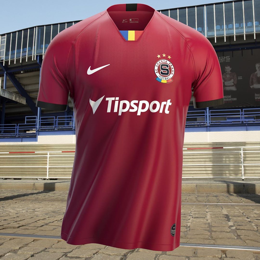 Sparta Praag thuisshirt 2020-2021