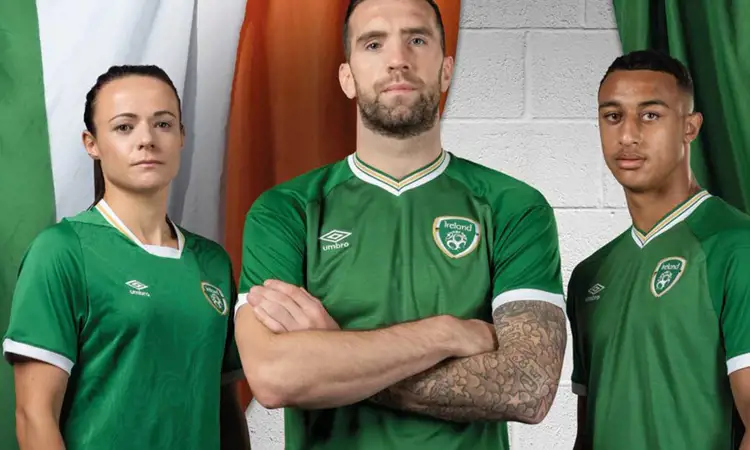 Ierland voetbalshirts 2020-2021