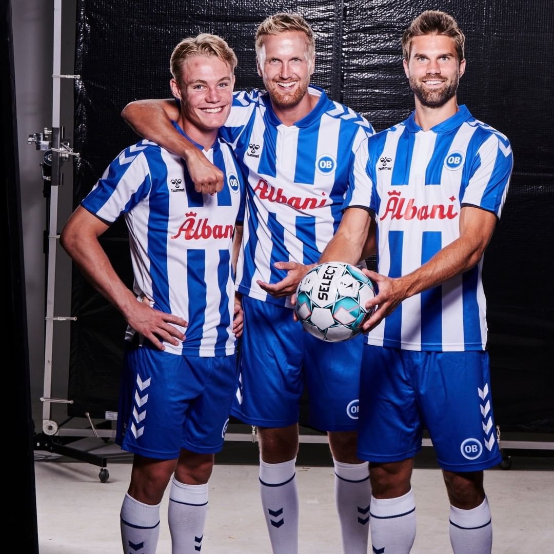 Odense BK thuisshirt 2020-2021