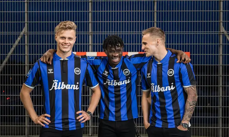 Odense BK voetbalshirts 2020-2021
