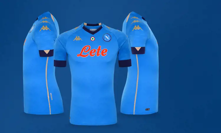 Napoli Europa League voetbalshirt 2020-2021