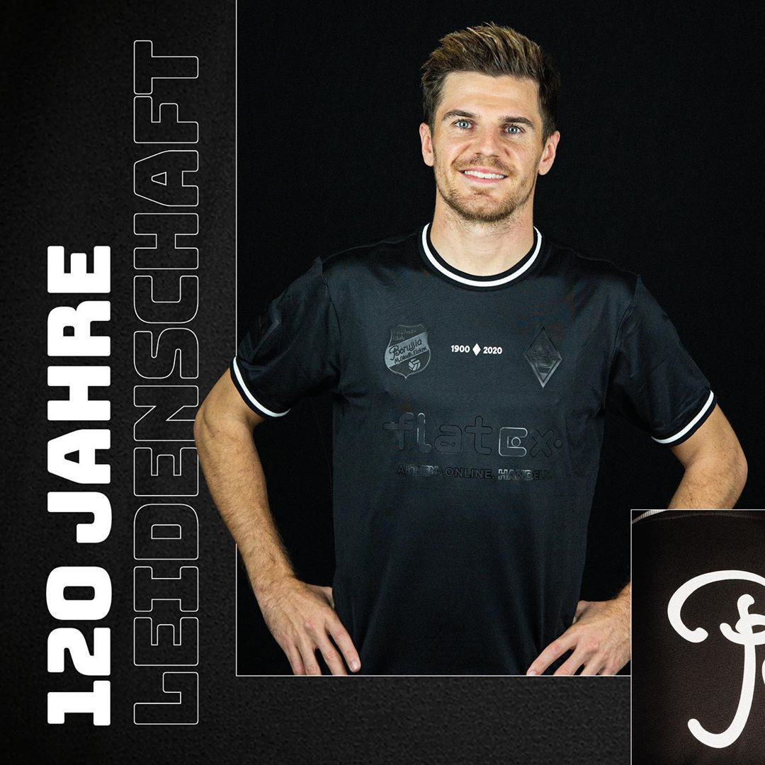 Borussia Monchengladbach 120 jarig bestaan voetbalshirt