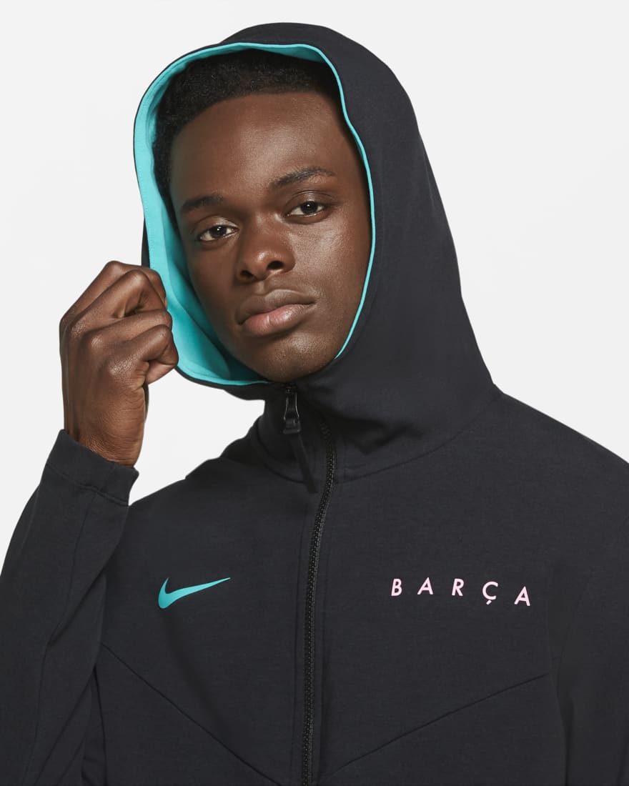 FC Barcelona tech fleece pak 2020-2021