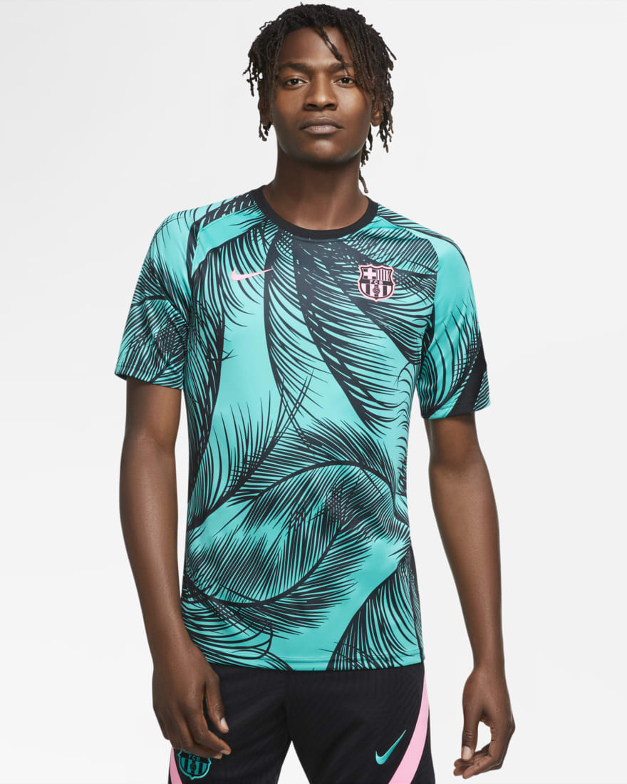 Barcelona warming-up shirt 2020-2021