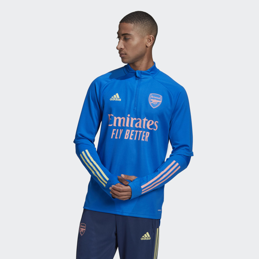 Blauw Arsenal trainingspak 202021