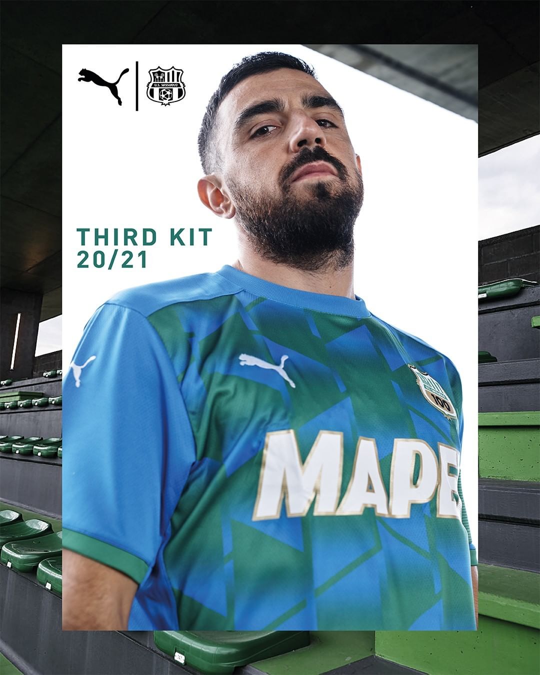 Sassuolo 3e shirt 2020-2021