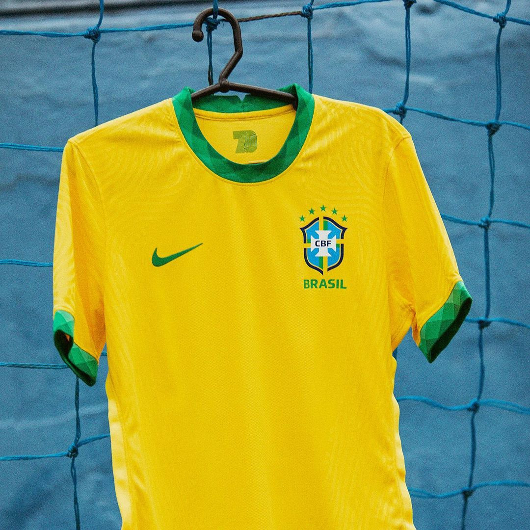 Brazilië thuisshirt 2020-2021