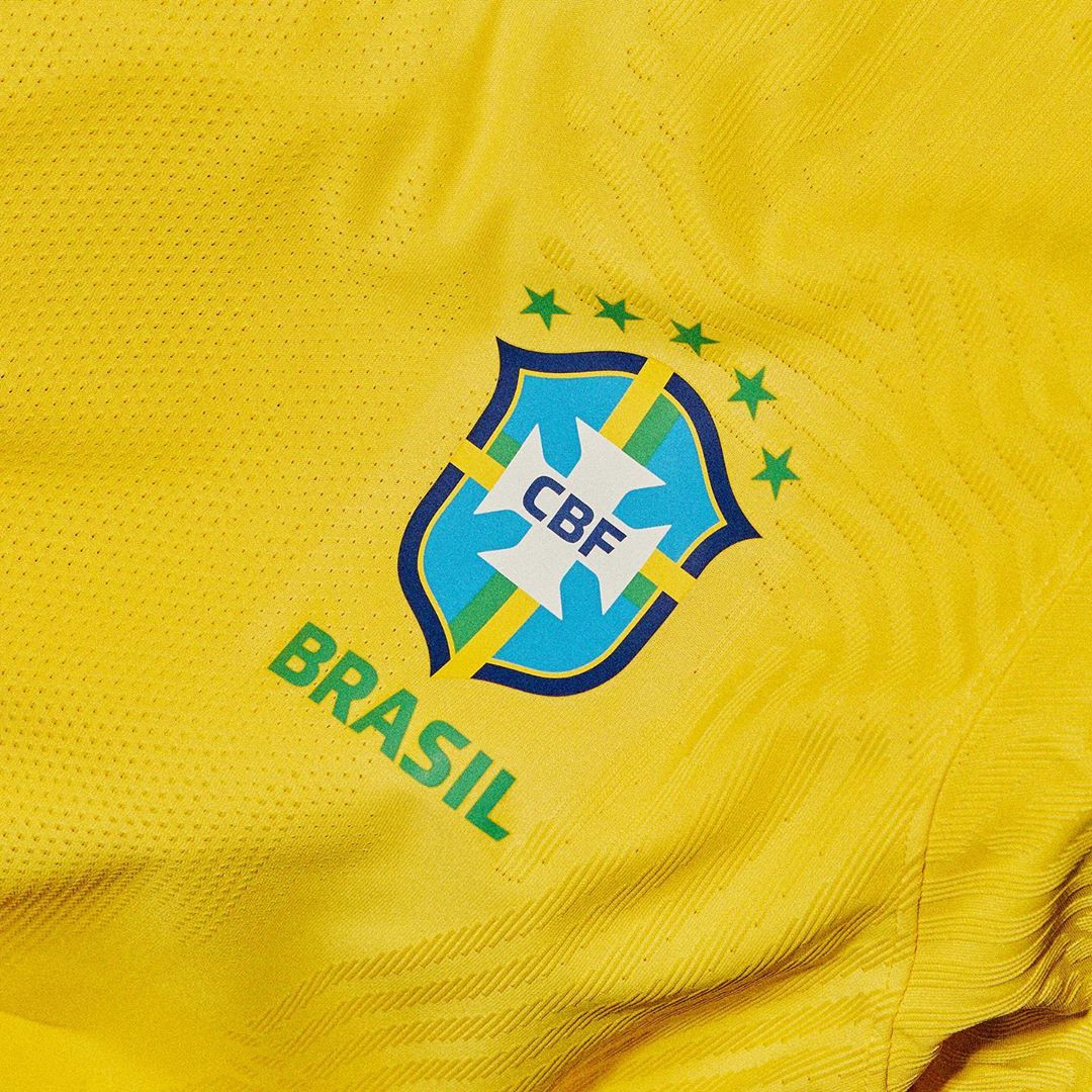 Brazilie thuisshirt 2020-2021