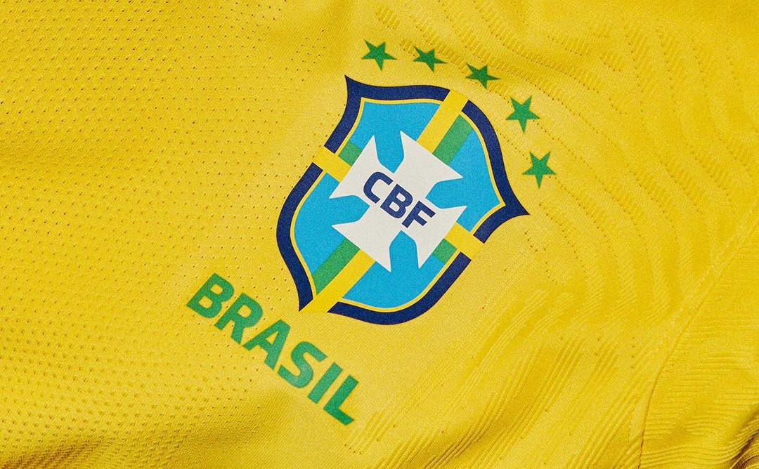 Brazilië thuisshirt 2020 2022