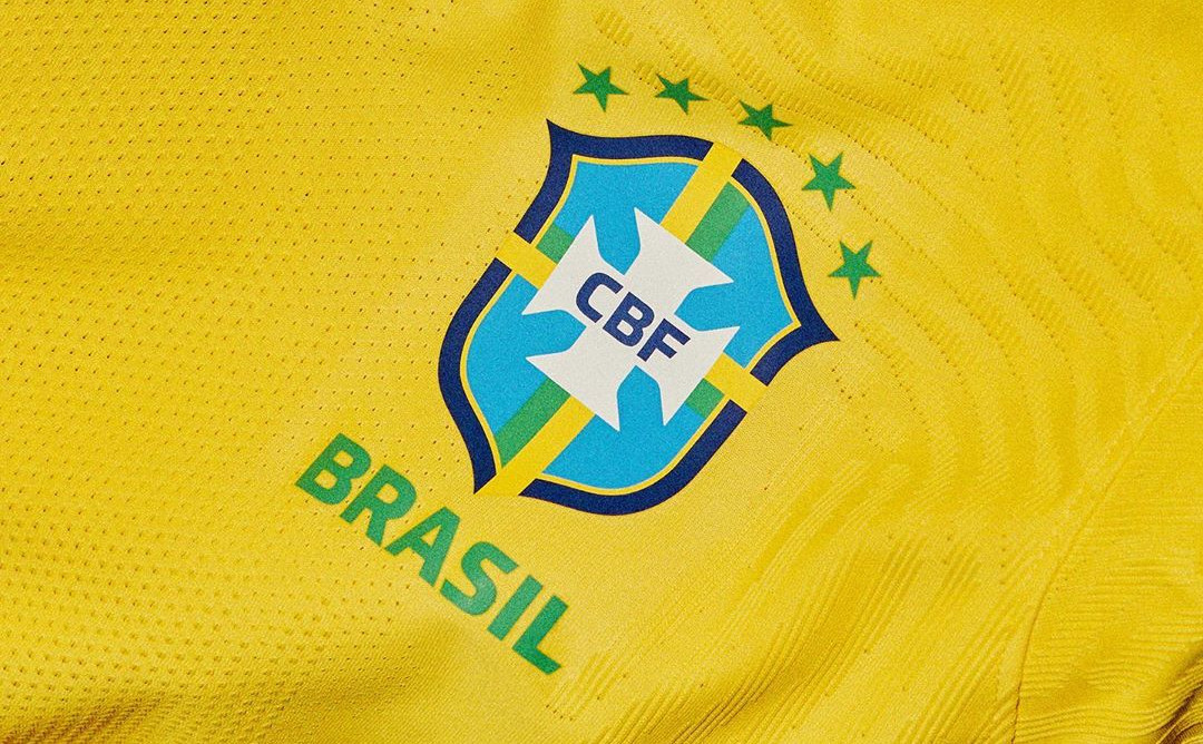 Brazilië thuisshirt 2020-2022