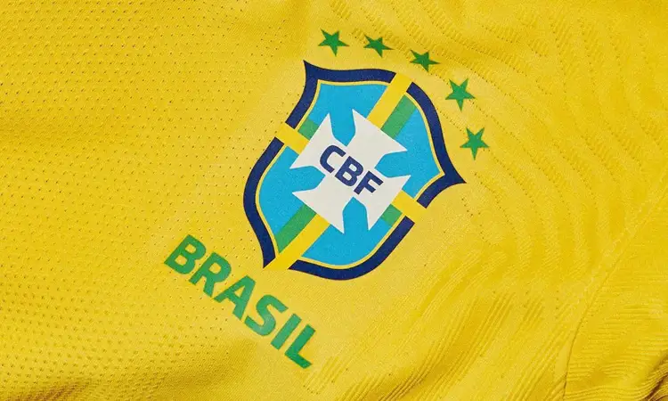 Brazilië thuisshirt 2020-2022