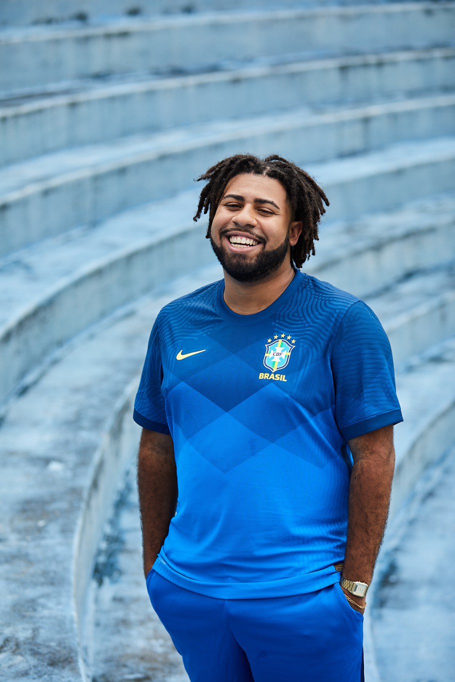 Brazilië uitshirt 2020-2022