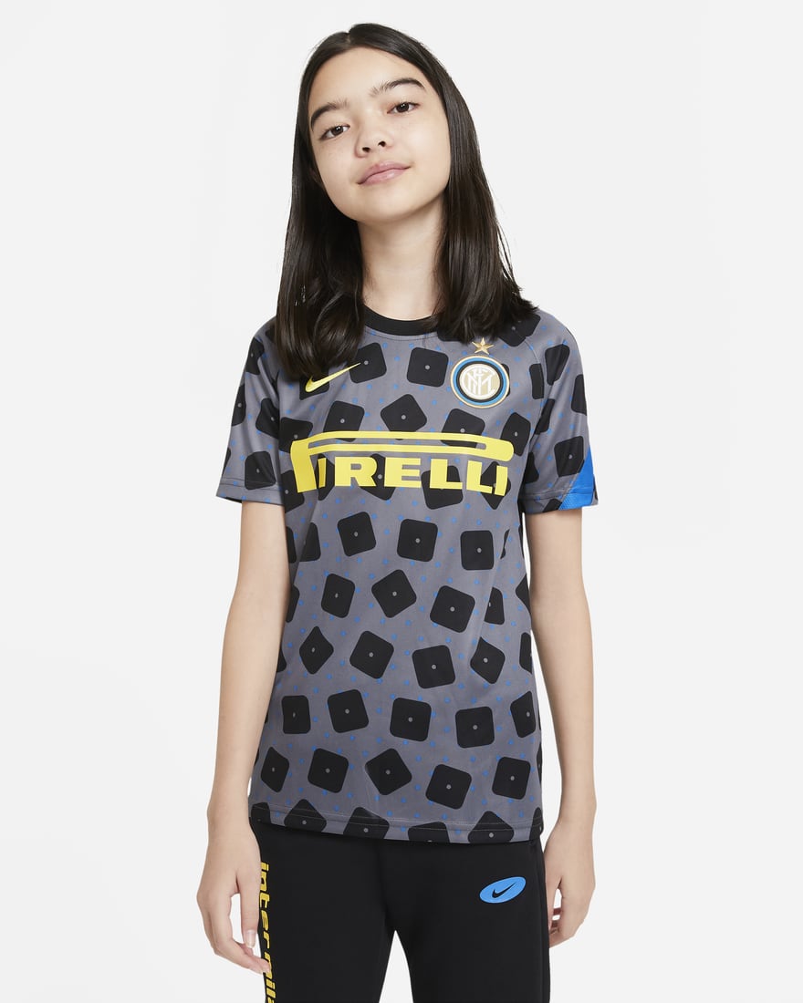 Inter Milan warming-up shirt 2020-2021
