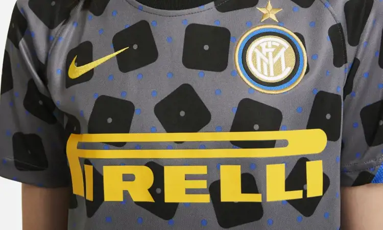 Inter Milan trainingsshirts Champions League 2020-2021