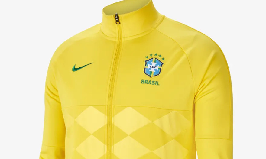 Brazilië trainingsshirt en trainingsjack 2020-2022