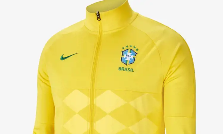 Brazilië trainingsshirt en trainingsjack 2020-2022