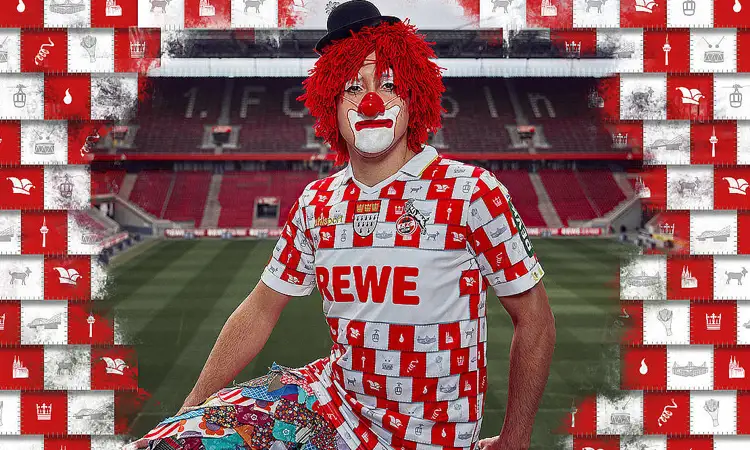 FC Köln Carnavalsvoetbalshirt 2020-2021