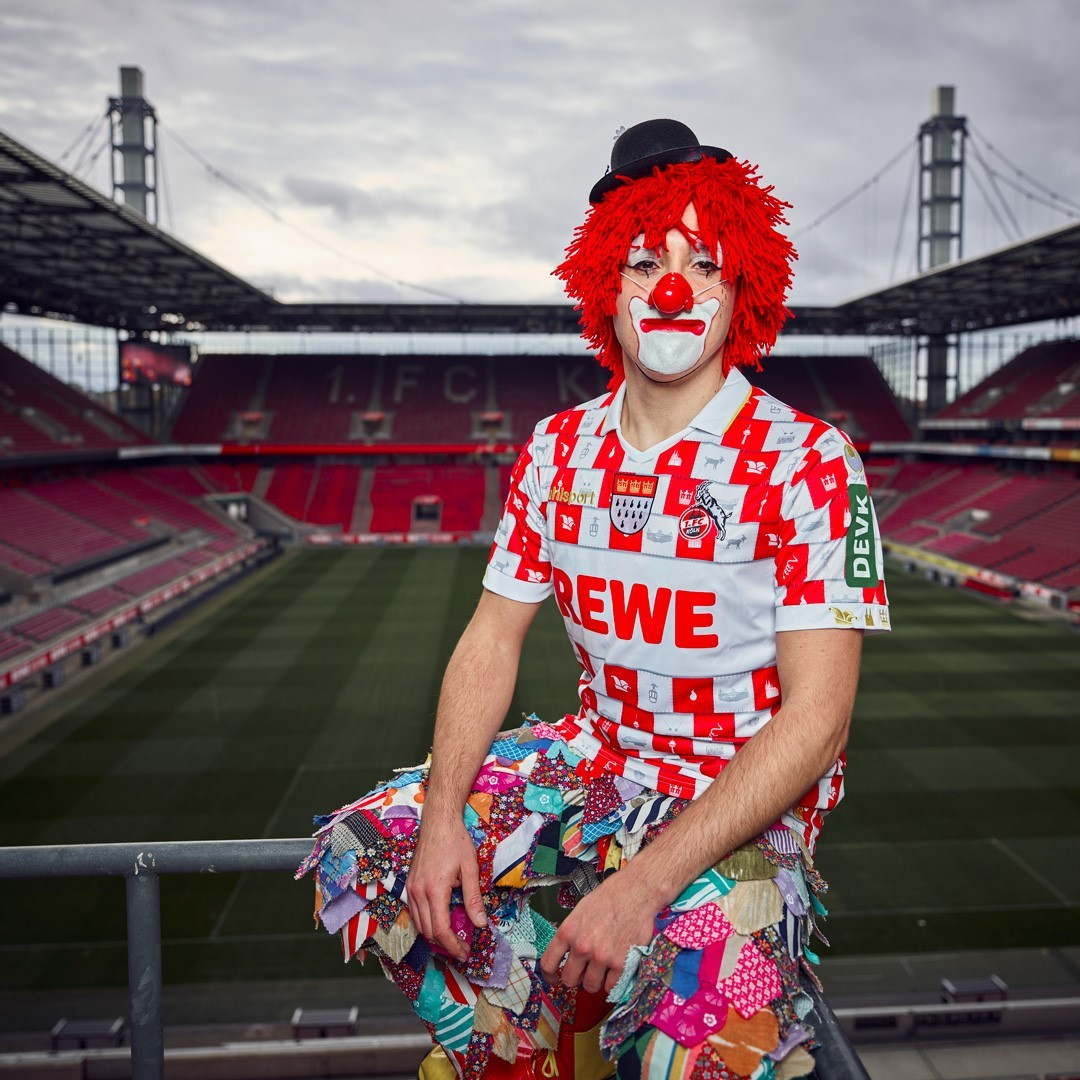 Carnaval voetbalshirt FC Köln 2020-2021
