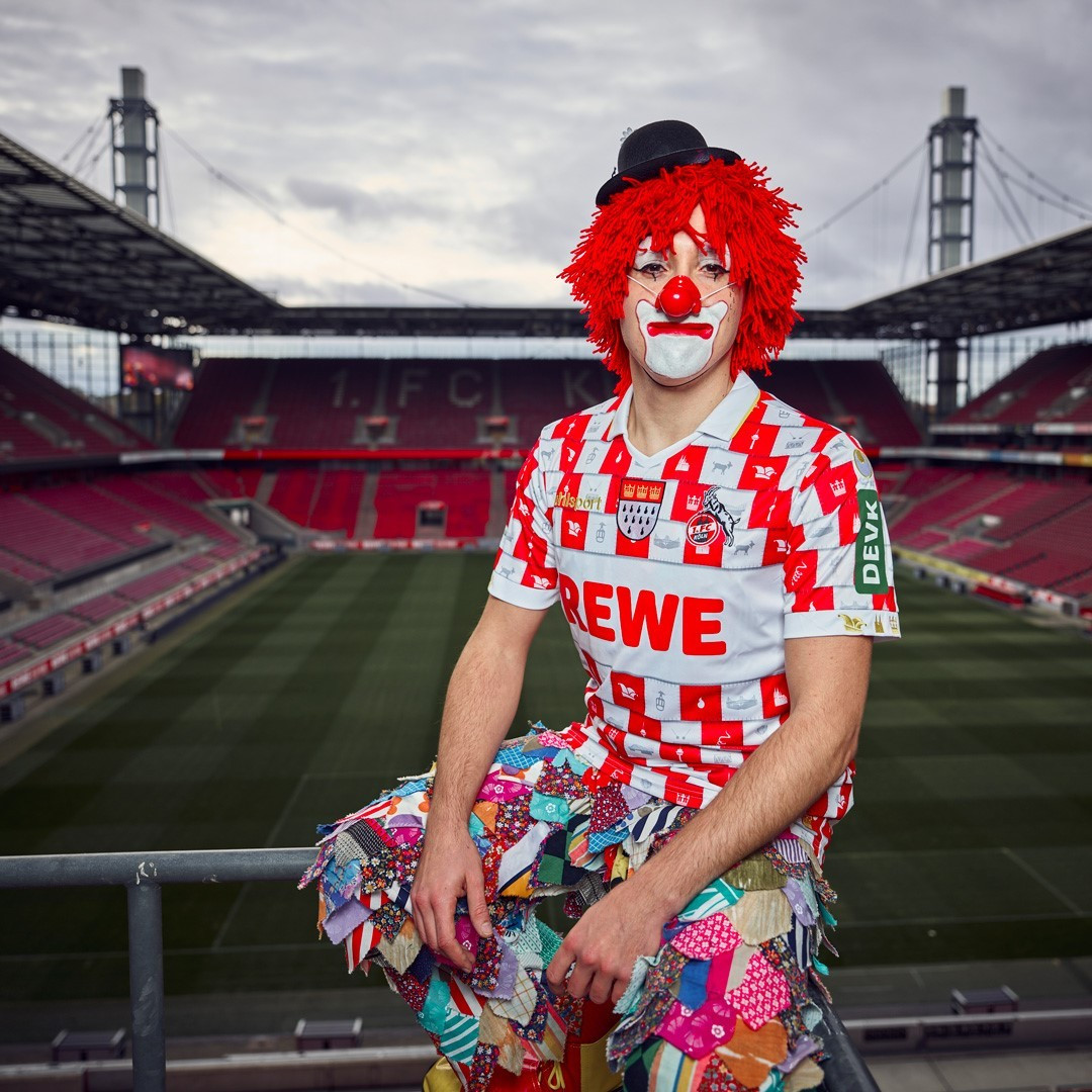 microscopisch tekort tennis FC Köln Carnavalsvoetbalshirt 2020-2021 - Voetbalshirts.com