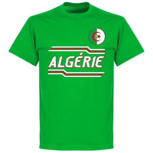 Algerije Team T-Shirt - Groen