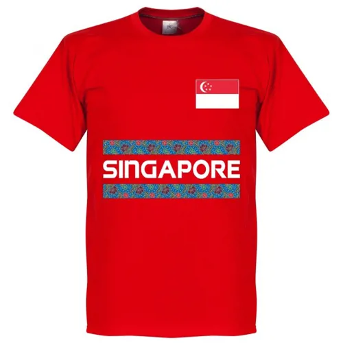 Singapore Team T-Shirt - Rood