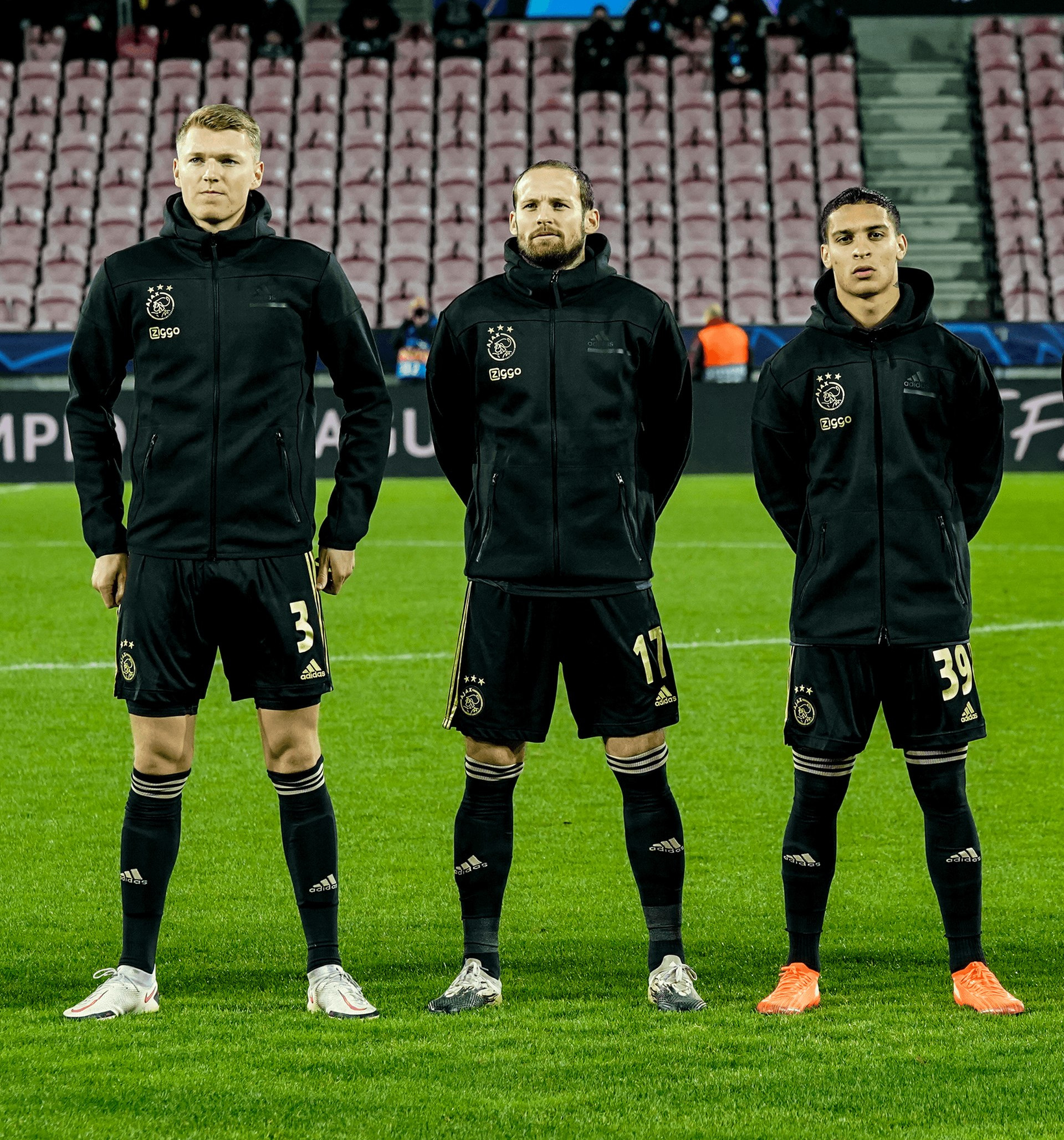Ajax ZNE vest Champions League 2020-2021