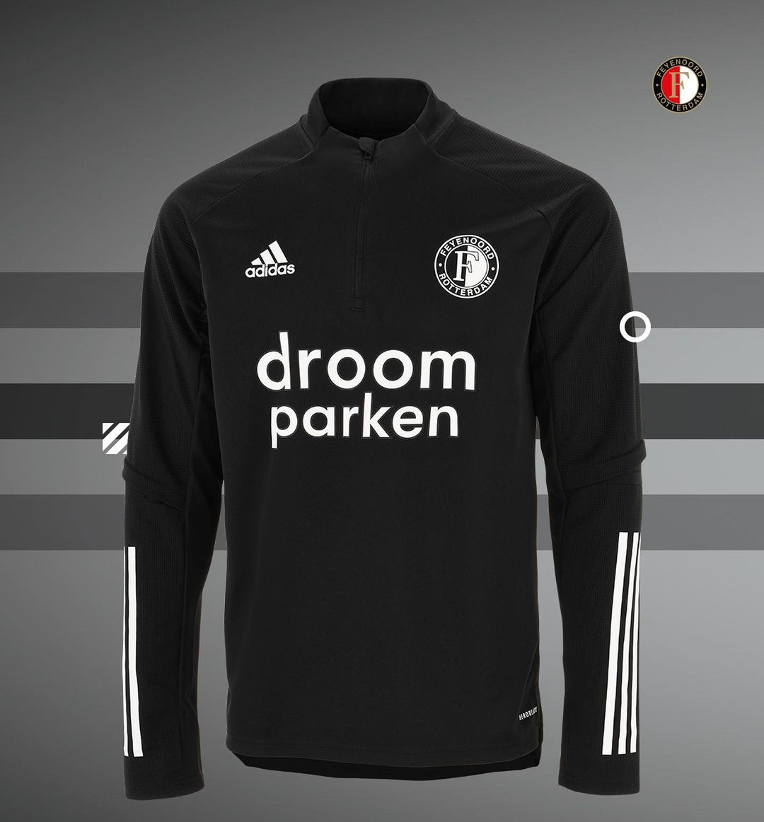 Zwart Feyenoord trainingspak 2020-2021