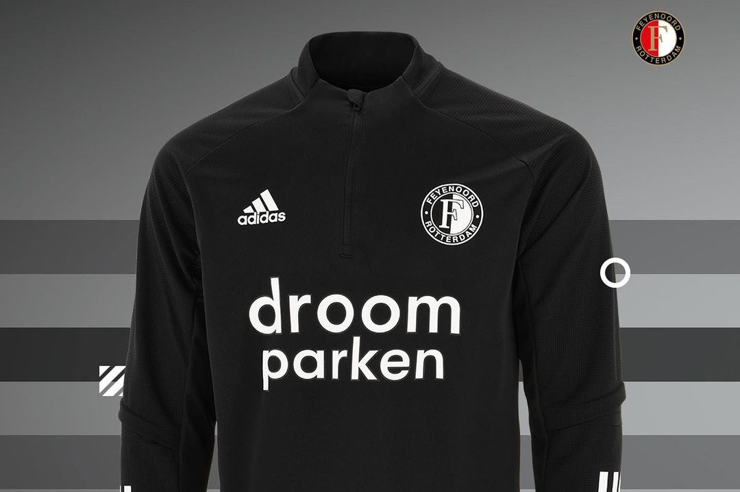 systeem dam fundament Feyenoord trainingspak 2020-2021 - Voetbalshirts.com