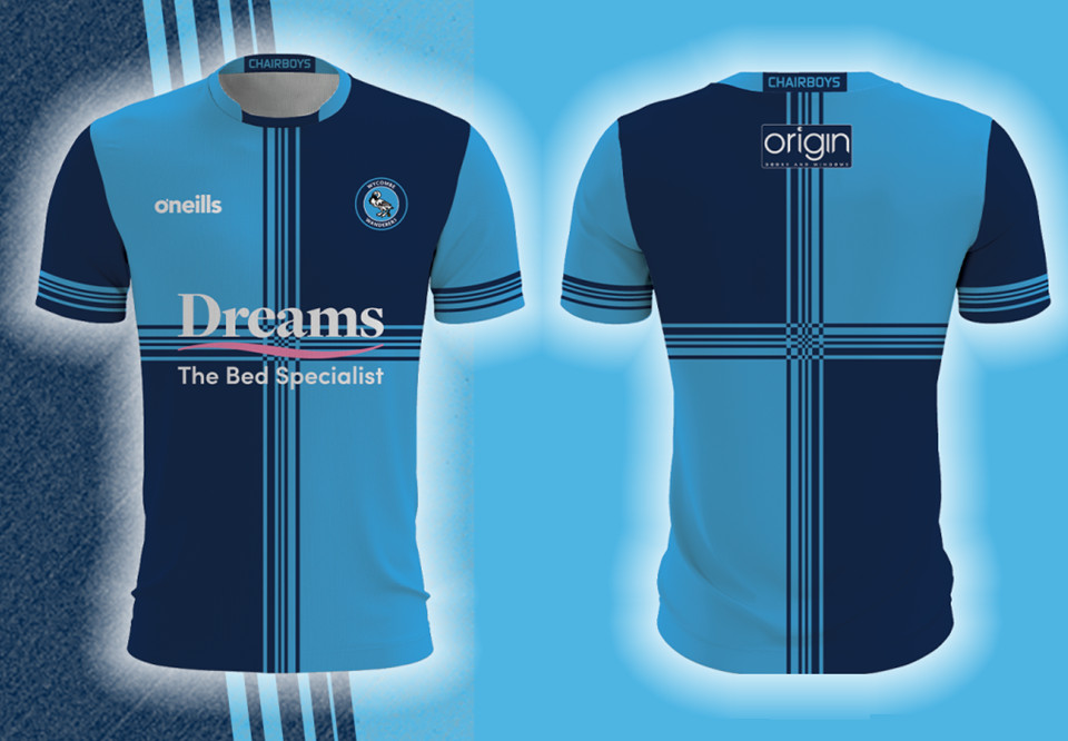 Wycombe Wanderers thuisshirt 2020-2021