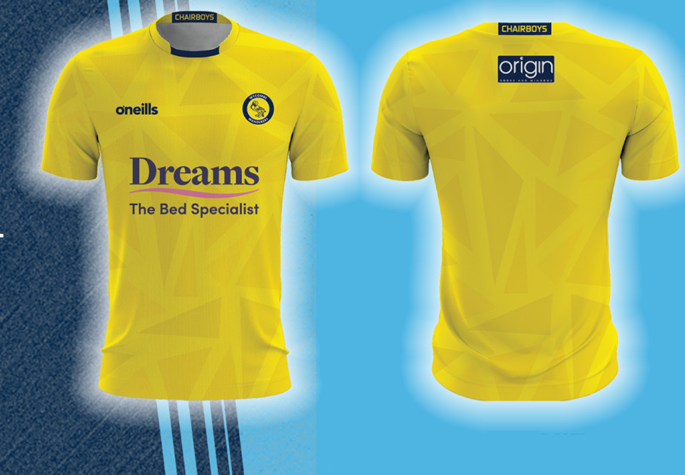 Wycome Wanderers uitshirt 2020-2021