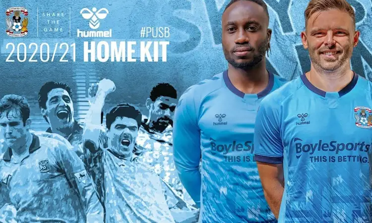 Coventry City voetbalshirts 2020-2021