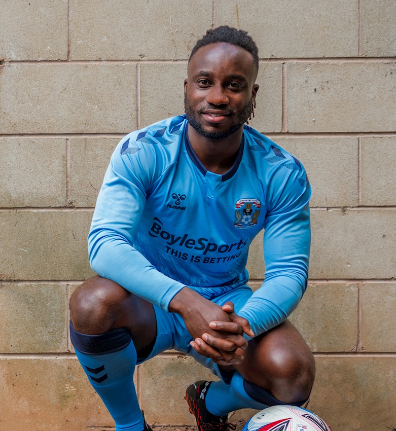 Coventry City thuisshirt 20202-2021