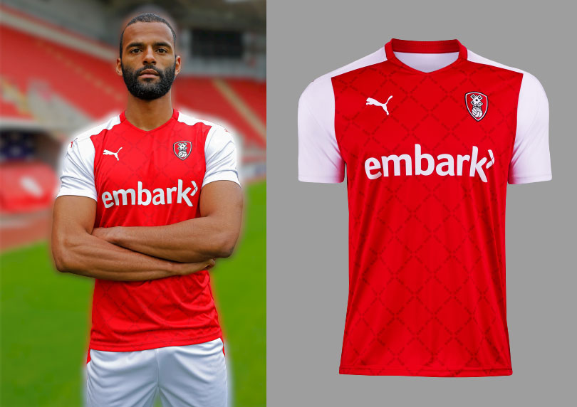 Rotherham United thuisshirt 2020-2021