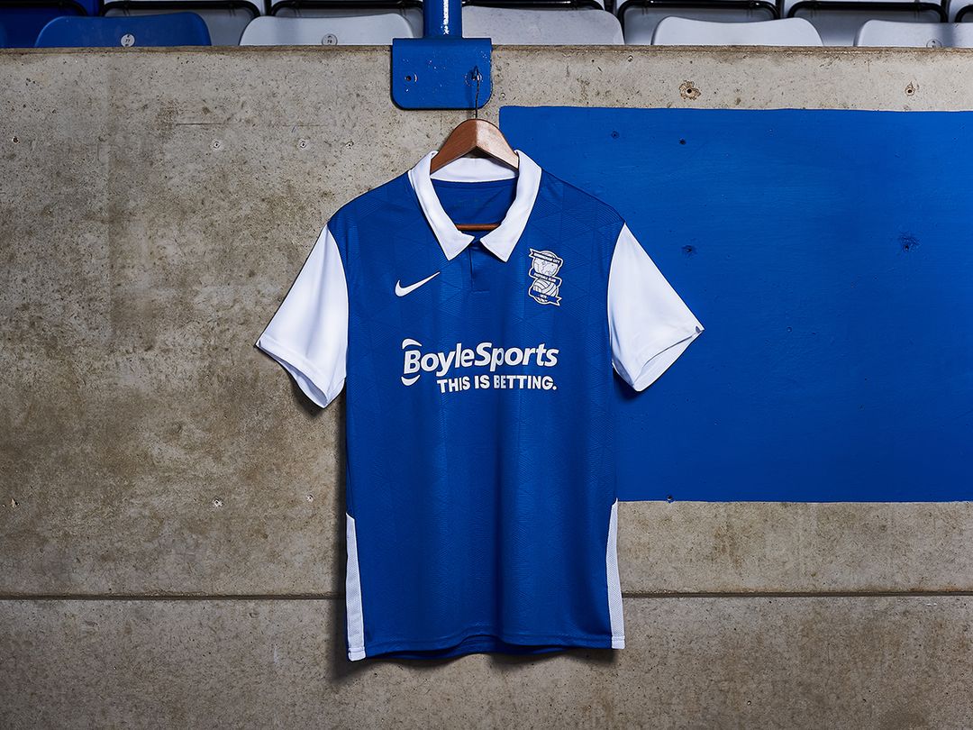 Birmingham City thuisshirt 2020-2021