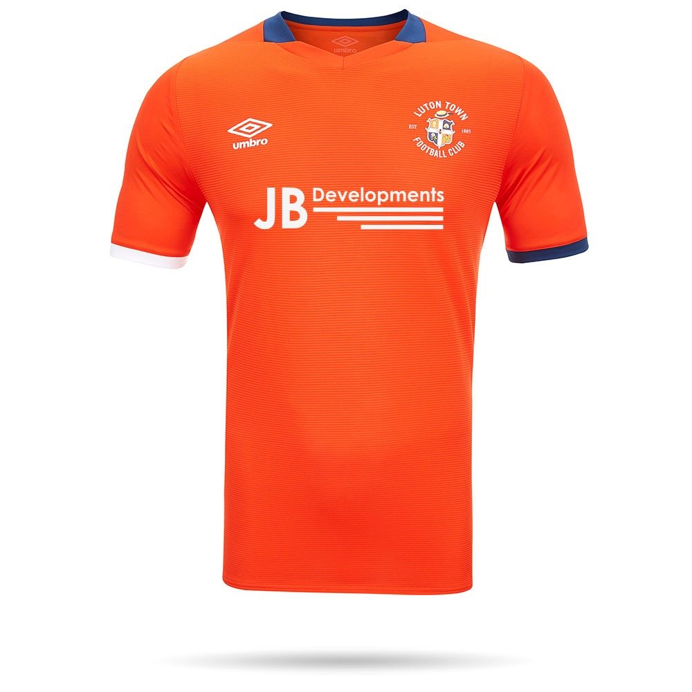 Luton Town thuisshirt 2020-2021