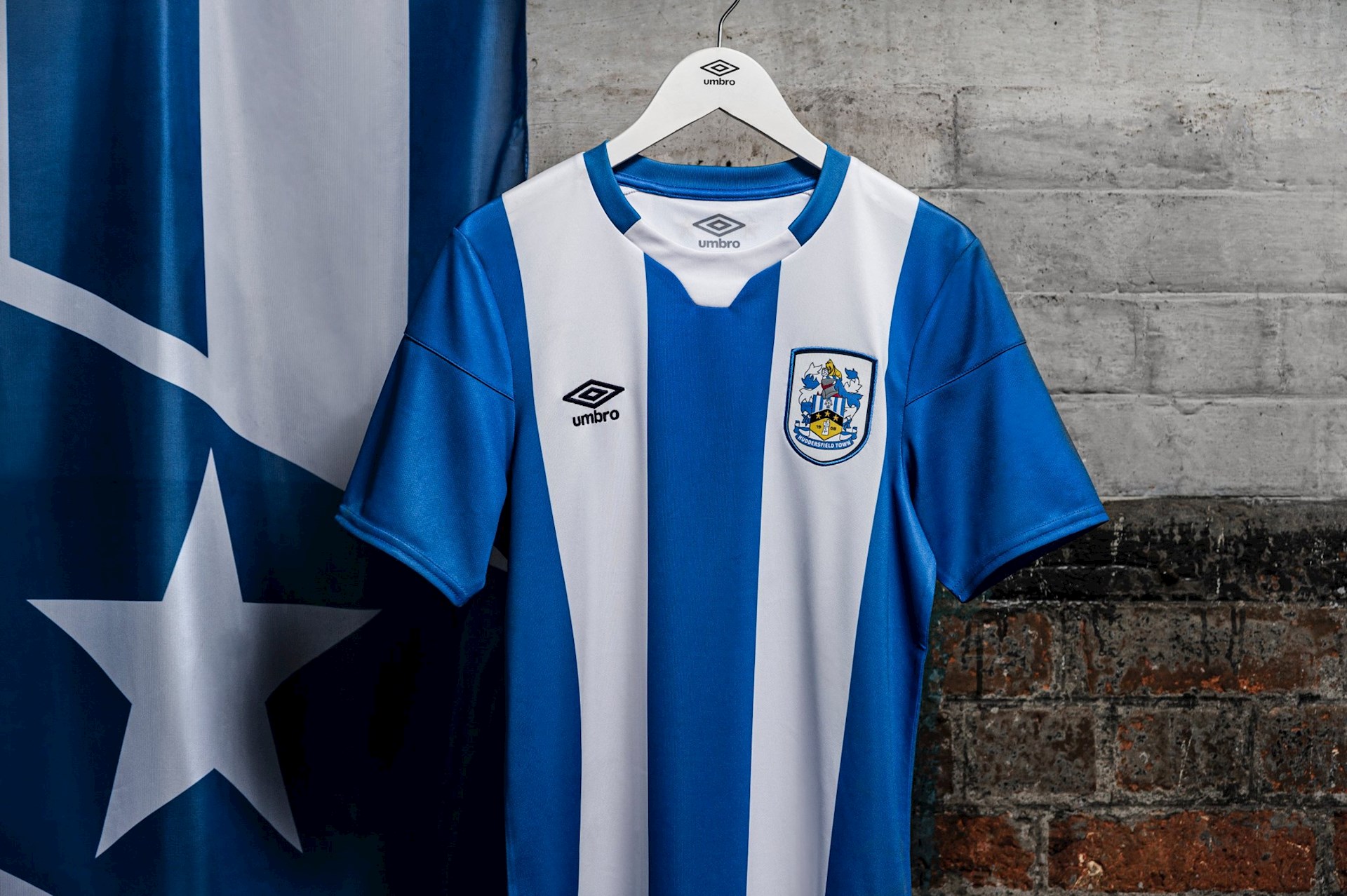 Huddersfield Town thuisshirt 2020-2021