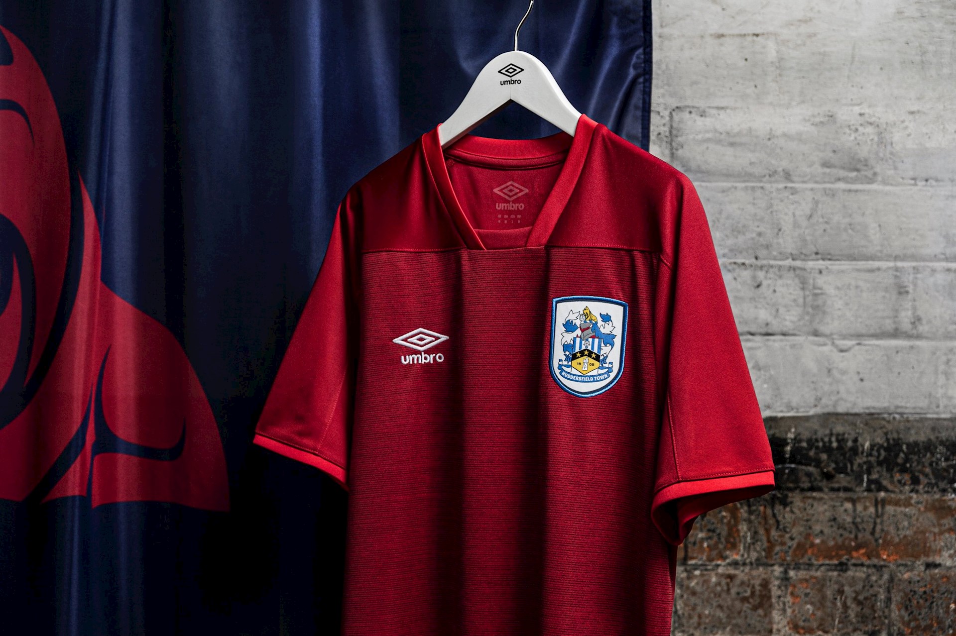 Huddersfield Town uitshirt 2020-2021