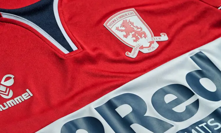 Middlesbrough voetbalshirts 2020-2021