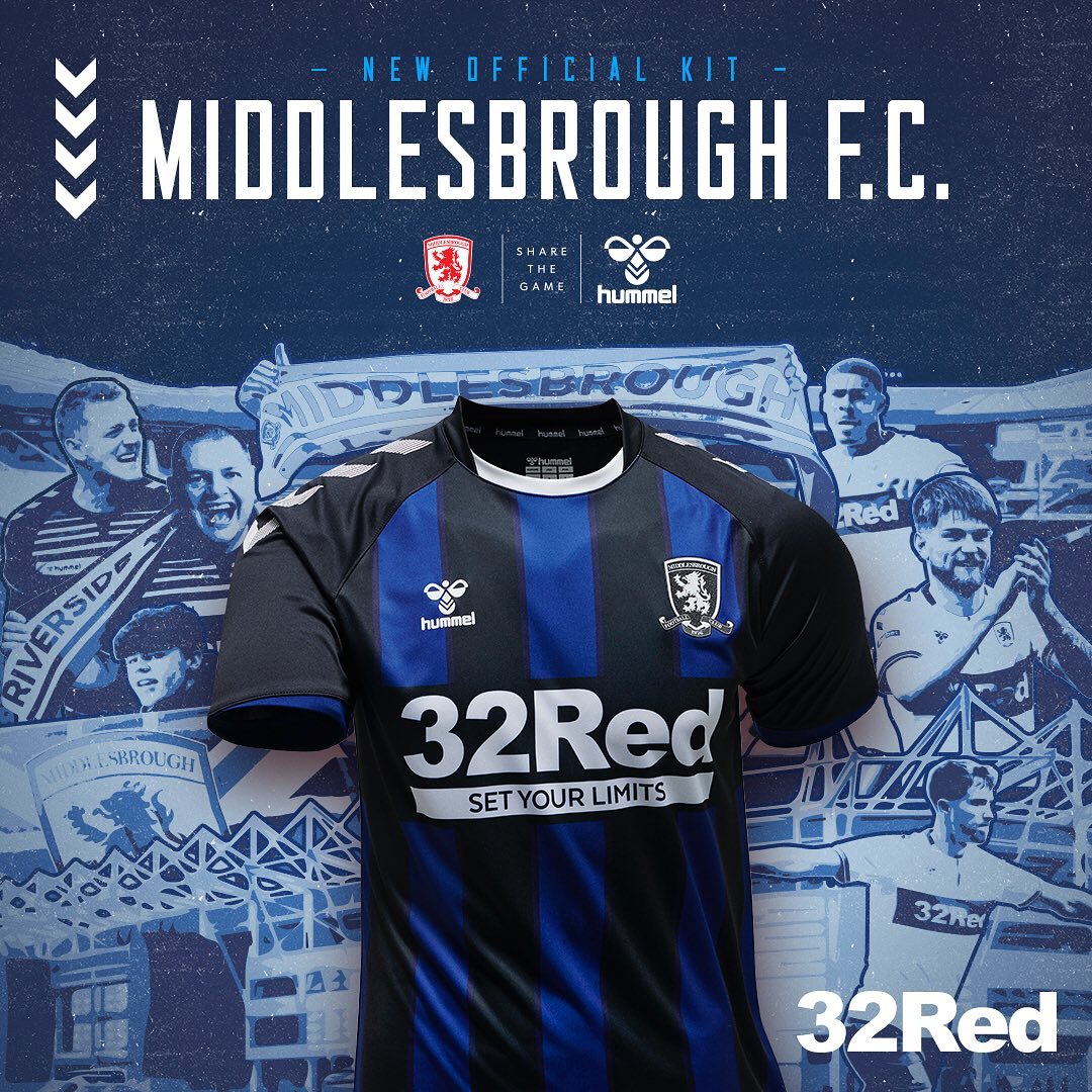 Middlesbrough uitshirt 2020-2021