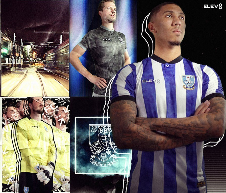 Sheffield Wednesday thuisshirt 2020-2021