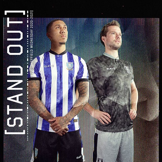 Sheffield Wednesday uitshirt 2020-2021