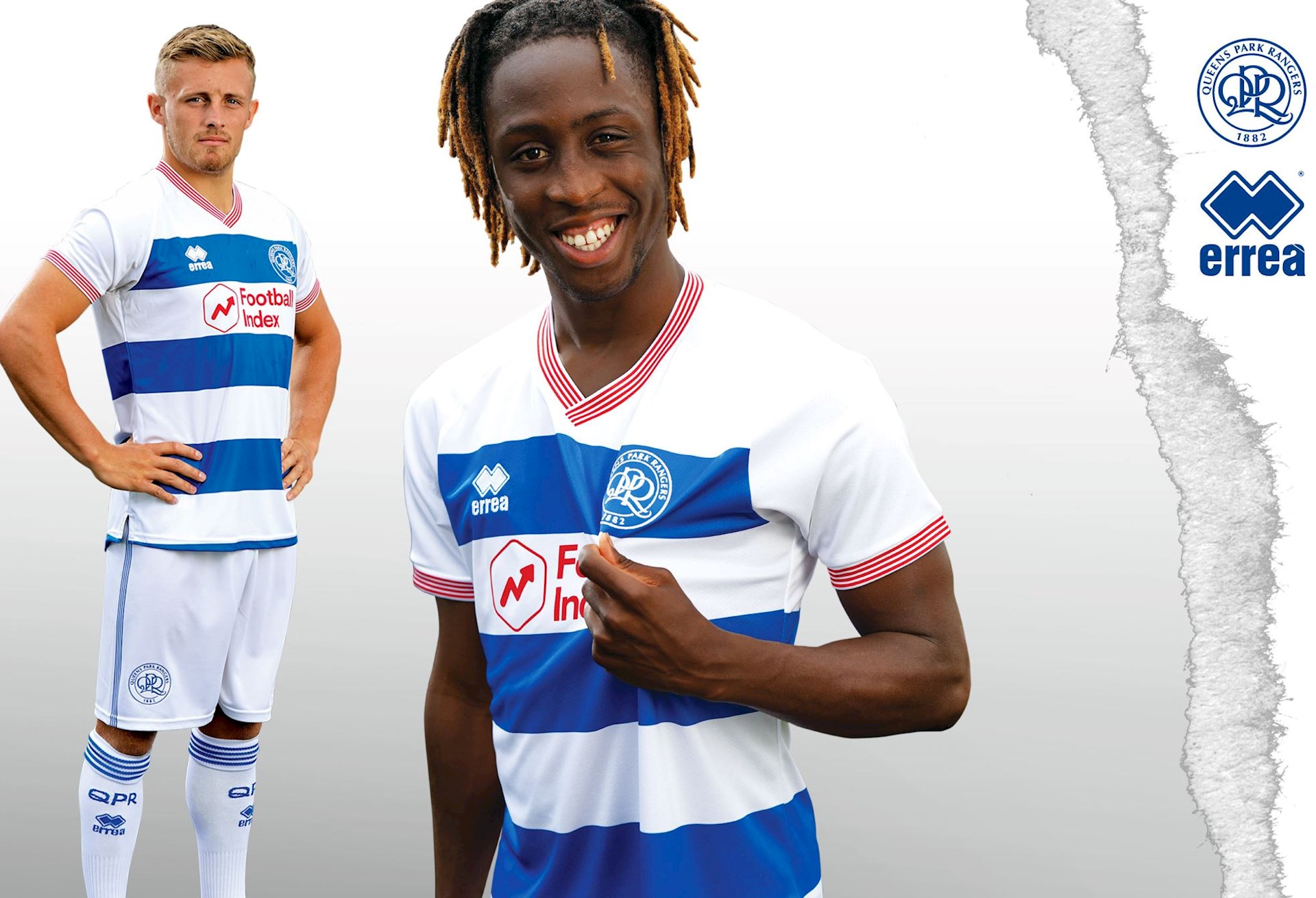 Queens Park Rangers thuisshirt 2020-2021