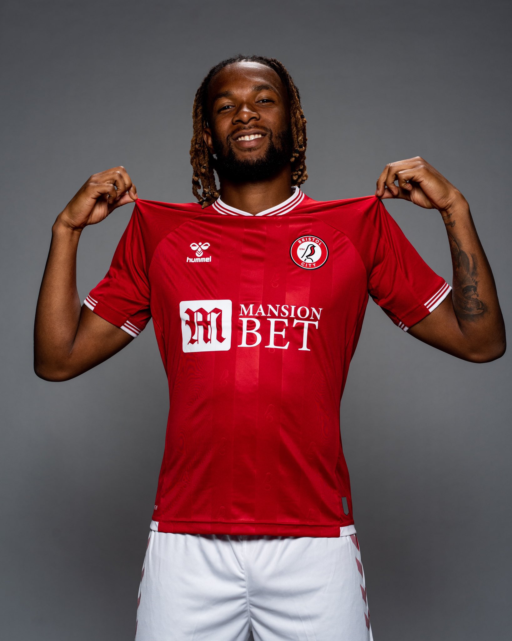 Bristol City thuisshirt 2020-2021