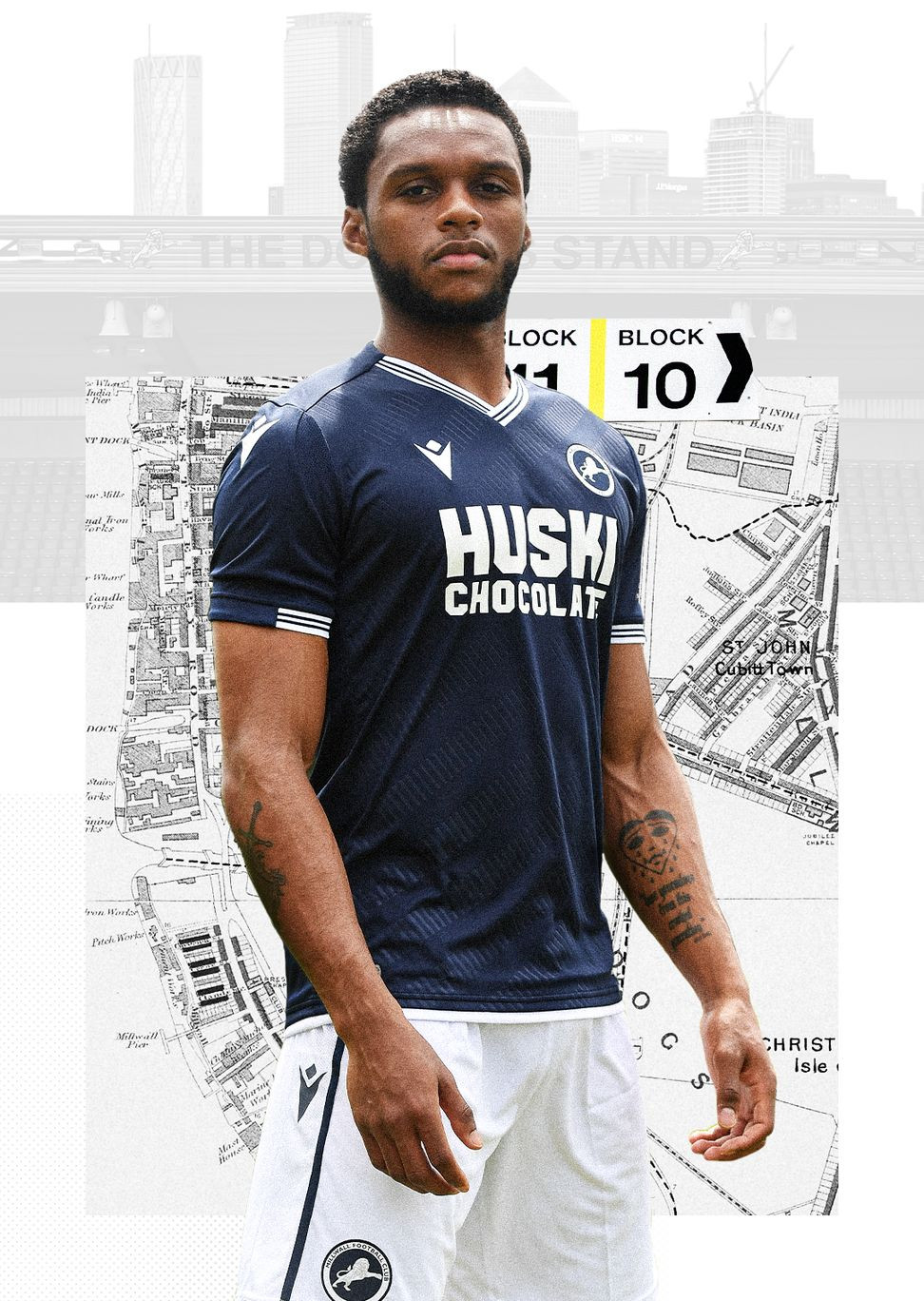 Millwall thuisshirt 2020-2021