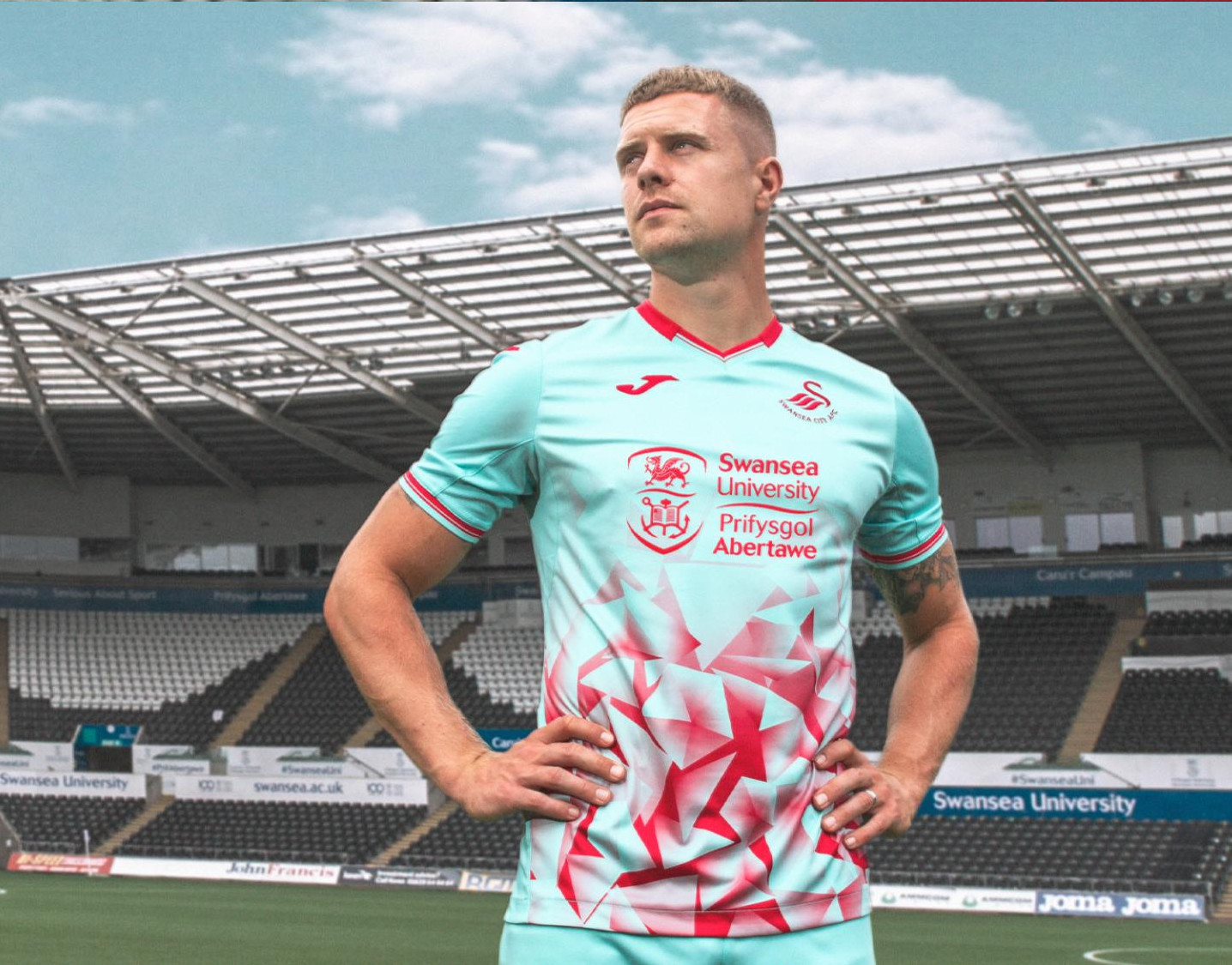 Swansea City uitshirt 2020-2021