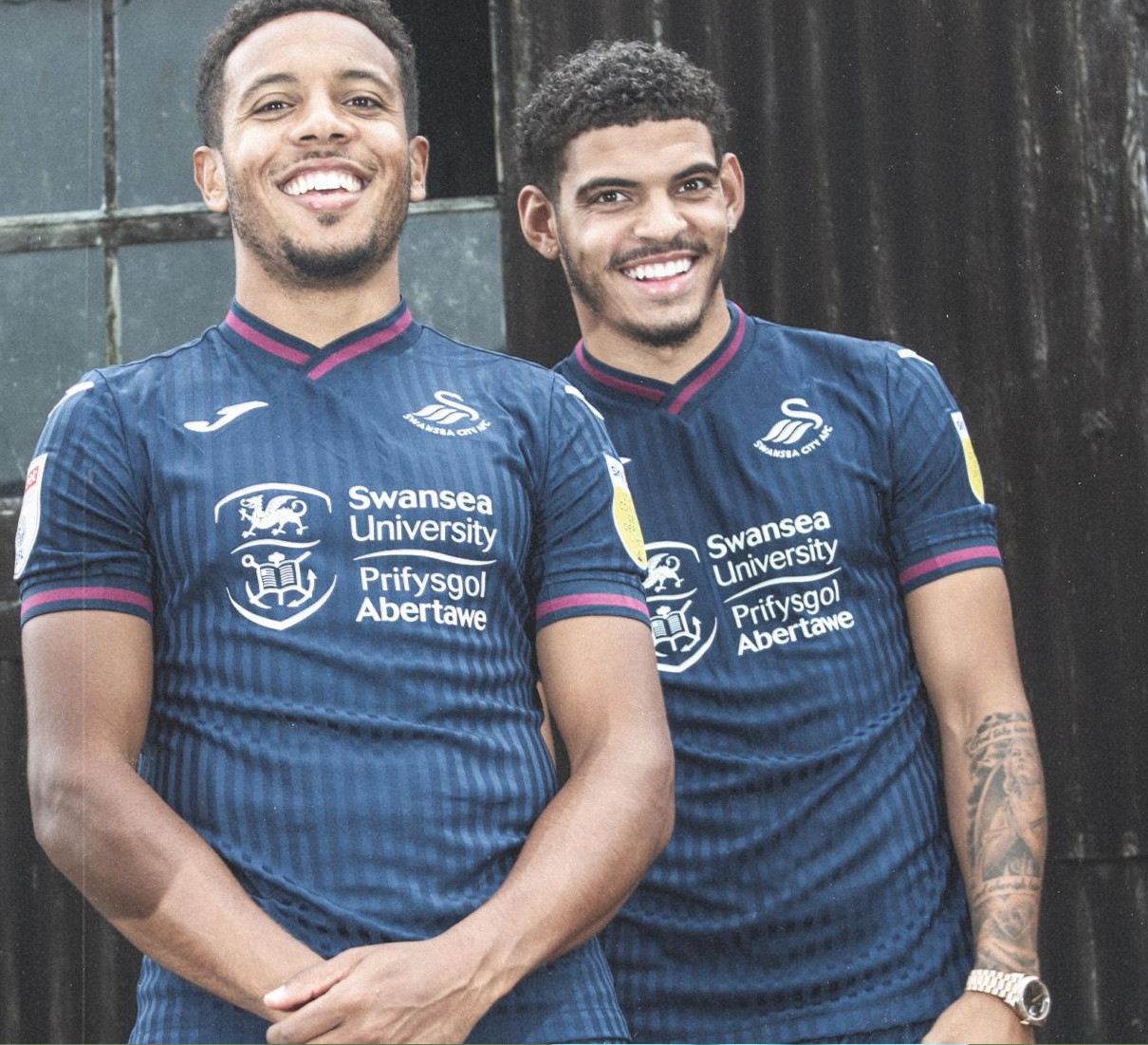 Swansea City 3e shirt 2020-2021