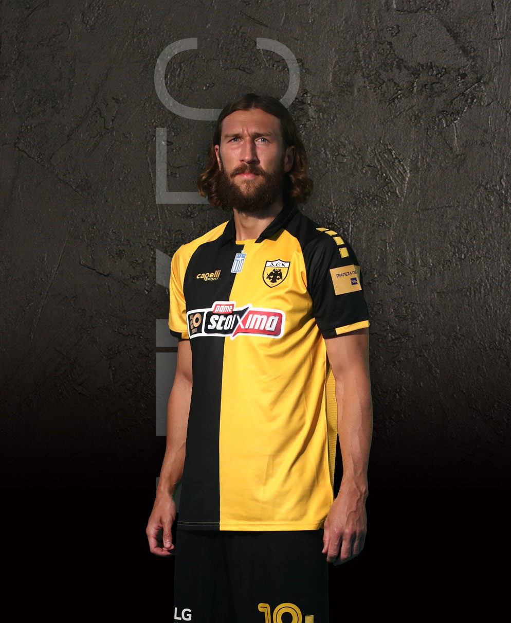 AEK Athene voetbalshirt 2020-2021