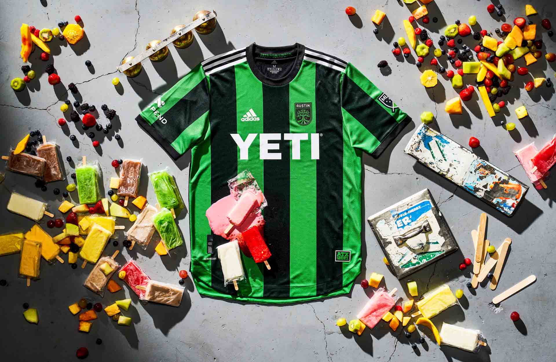 Austin FC thuisshirt 2021-2022