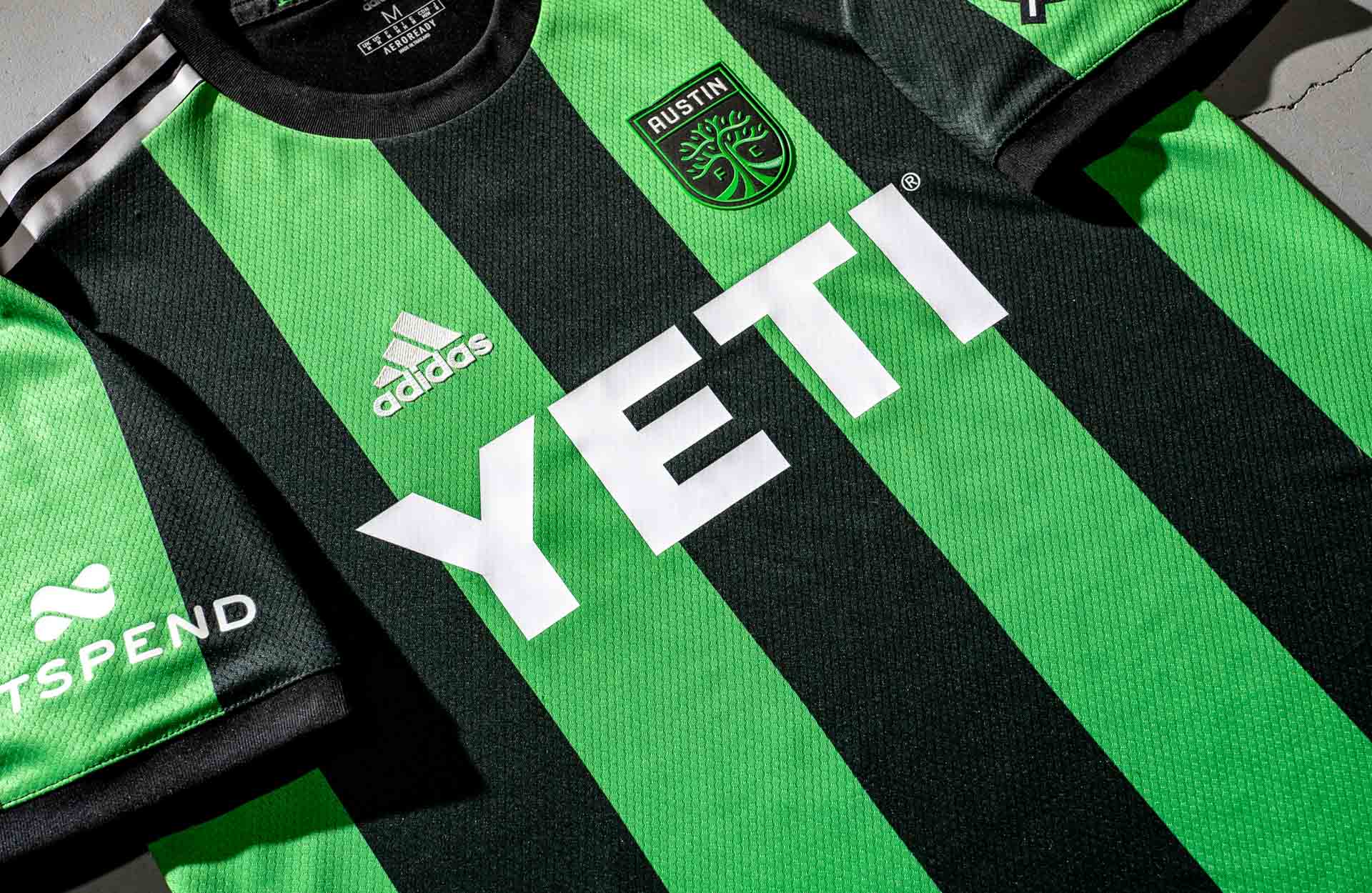 Austin FC thuisshirt 2021-2022