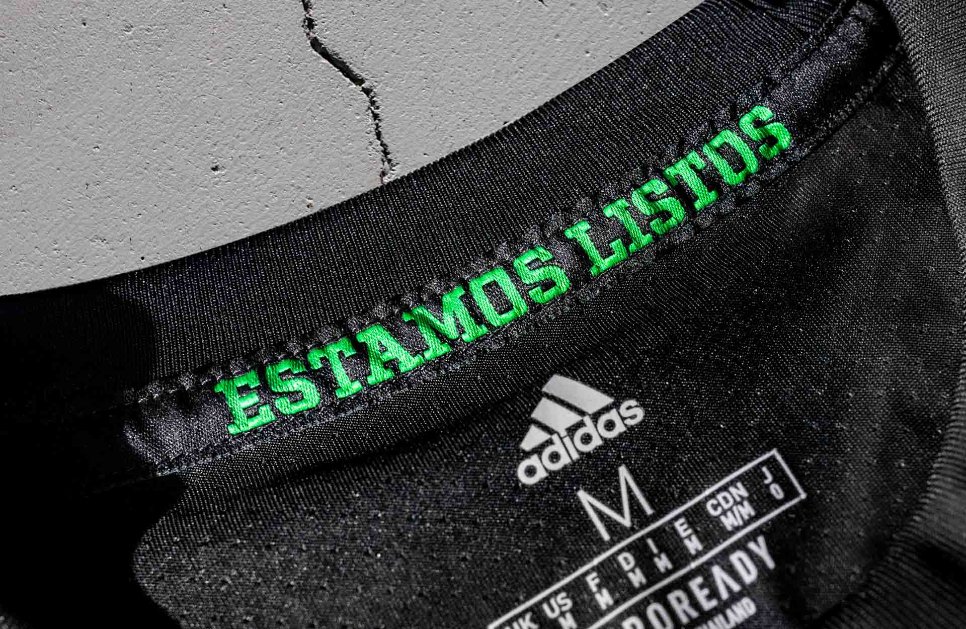 Detail Austin FC thuisshirt 2021-2022